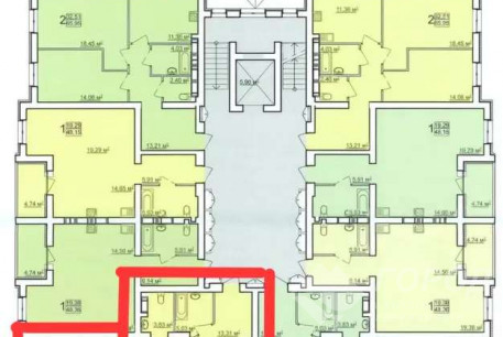 Продам 3-х кімнатну квартиру в новобудові, Алексеевка, Победа метро, Код: 808101/1