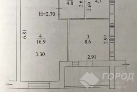 Продам 1-кімнатну квартиру в новобудові, ХТЗ, Пролетарская метро (Индустриальная), Код: 808113/1