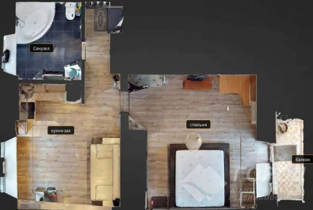 Продам 2-х кімнатну квартиру, Сосновая Горка, Научная метро, Код: 808130/1