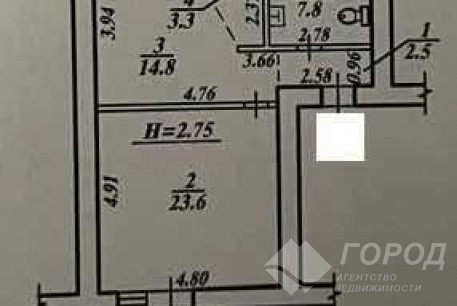Продам 2-х кімнатну квартиру, Сосновая Горка, Научная метро, Код: 808130/1