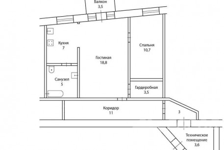 Продам 2-х кімнатну квартиру, Центр, Площадь Конституции метро (Советская), Код: 808141/2