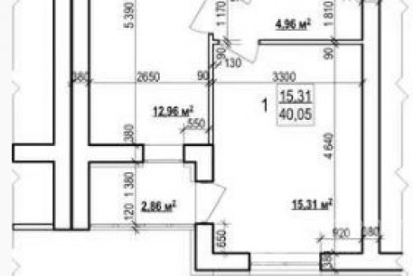 Продам 1-кімнатну квартиру в новобудові, Журавлевка, ЖК Гидропарк, Код: 808224/1