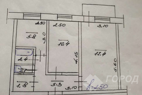 Продам 2-х кімнатну квартиру, Дергачевский р-н, Малая Даниловка, Код: 808236/1