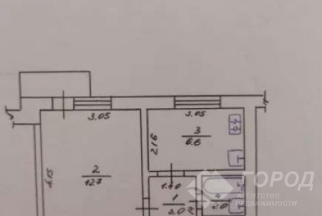 Продам 1-кімнатну квартиру, Шишковка, Код: 808261/1