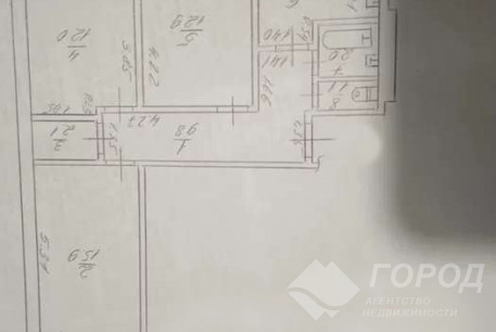 Продам 3-х кімнатну квартиру, Рогань, Горизонт, Код: 808265/1