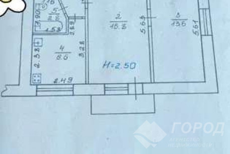 Продам 2-х кімнатну квартиру, Холодная Гора, Код: 808301/1