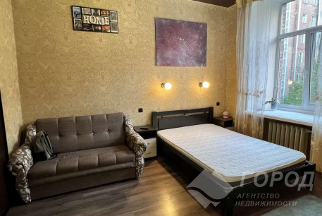 Сдам 1-кімнатну квартиру, Центральный рынок, Южный вокзал метро, Код: 808318/2