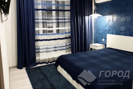 Сдам 2-х кімнатну квартиру в новобудові, Гагарина проспект, Проспект Гагарина метро, Код: 808323/1