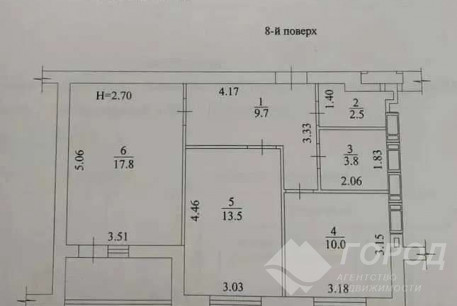 Продам 2-х кімнатну квартиру в новобудові, Журавлевка, Код: 808327/1