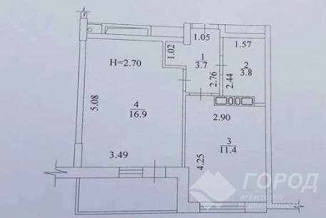 Продам 1-кімнатну квартиру в новобудові, Новые дома, Маршала Жукова метро (Дворец спорта), Код: 808335/1