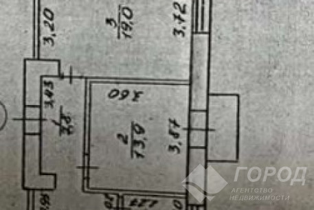 Продам 2-х кімнатну квартиру, Гагарина проспект, Код: 808336/1