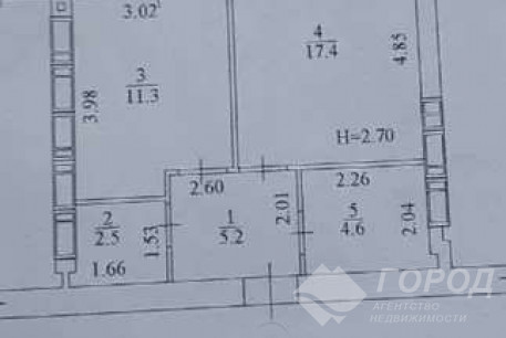 Продам 1-кімнатну квартиру в новобудові, Журавлевка, Код: 808363/4
