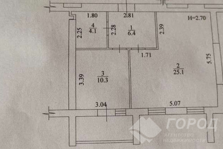 Продам 1-кімнатну квартиру в новобудові, ХТЗ, Пролетарская метро (Индустриальная), Код: 808378/1