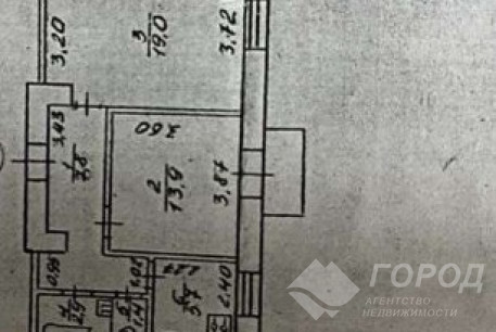 Продам 2-х кімнатну квартиру, Гагарина проспект, Код: 808383/1