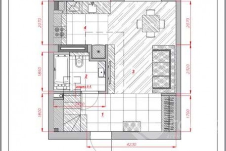 Продам 1-кімнатну квартиру в новобудові, Холодная Гора, Код: 808399/1