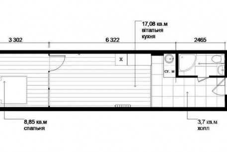 Сдам гостинку, Салтовка, Код: 808404/1