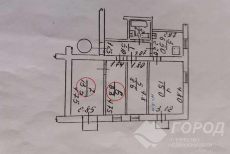 Продам 4-х кімнатну квартиру, Одесская, 13 больница, Код: 808600/1