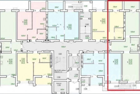 Продам 2-х кімнатну квартиру в новобудові, Холодная Гора, Холодная Гора метро, Код: 808699/1