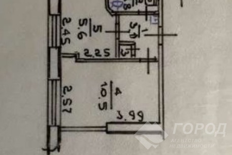 Продам гостинку, Салтовка, Код: 808725/1