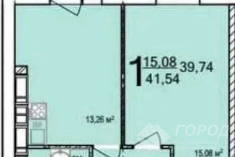 Продам 1-кімнатну квартиру, Салтовка, Академика Павлова метро, Код: 808737/1