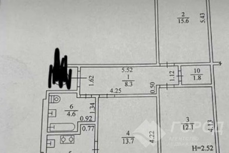 Продам 3-х кімнатну квартиру, Холодная Гора, Холодная Гора метро, Код: 808762/1