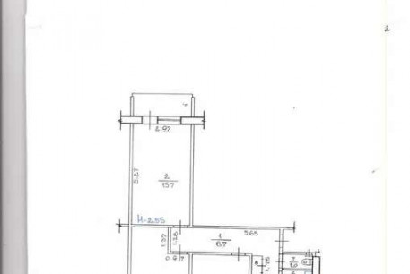 Продам 3-х кімнатну квартиру, Гагарина проспект, Метростроителей метро, Код: 808766/1