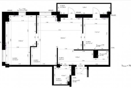 Продам 2-х кімнатну квартиру в новобудові, Одесская, Код: 808846/1
