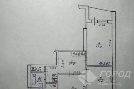 Продам 3-х кімнатну квартиру, Новые дома, Код: 808871/2