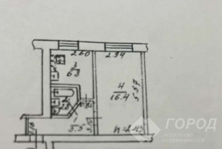 Продам 1-кімнатну квартиру, ХТЗ, Пролетарская метро (Индустриальная), Код: 809000/2