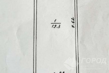 Продам гостинку, Новые дома, Коммунальный рынок, Код: 809058/1