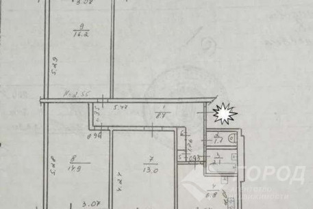 Сдам 3-х кімнатну квартиру, Алексеевка, Победа метро, Код: 809080/1