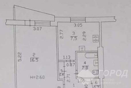 Продам 1-кімнатну квартиру, Новые дома, Маршала Жукова метро (Дворец спорта), Код: 809181/1