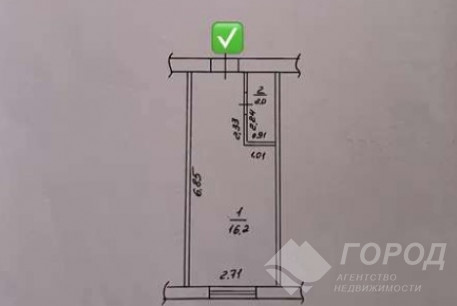 Продам гостинку, Салтовка, Академика Павлова метро, Код: 809205/1