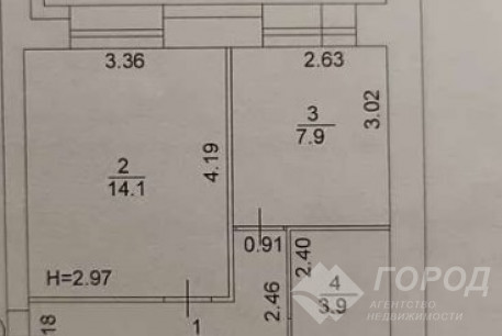 Продам 1-кімнатну квартиру в новобудові, Центральный рынок, Центральный Рынок метро, Код: 809289/3