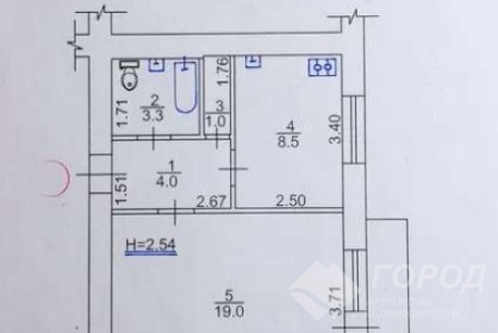 Продам 1-кімнатну квартиру, Аэропорт, Код: 809292/1