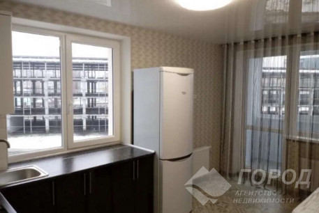 Сдам 1-кімнатну квартиру в новобудові, Гагарина проспект, Проспект Гагарина метро, Код: 809326/1