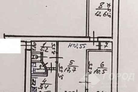 Продам 3-х кімнатну квартиру, Новые дома, Армейская метро (Советской Армии), Код: 809369/1