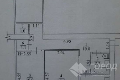 Продам 3-х кімнатну квартиру, ХТЗ, ХТЗ метро, Код: 809590/1