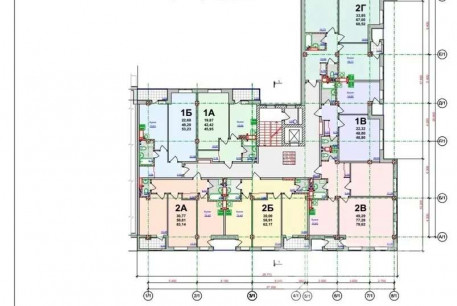 Продам 2-х кімнатну квартиру в новобудові, Гагарина проспект, Метростроителей метро, Код: 809613/1