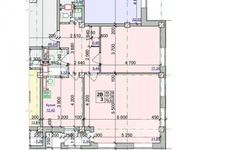 Продам 2-х кімнатну квартиру в новобудові, Гагарина проспект, Метростроителей метро, Код: 809613/1