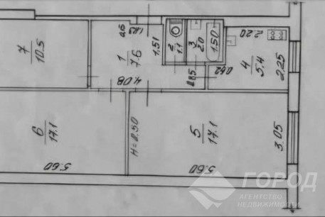 Продам 3-х кімнатну квартиру, Салтовка, Код: 809676/1