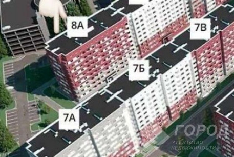 Продам 1-кімнатну квартиру в новобудові, Журавлевка, Код: 809795/2