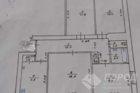 Продам 4-х кімнатну квартиру, Салтовка, Код: 809799/1