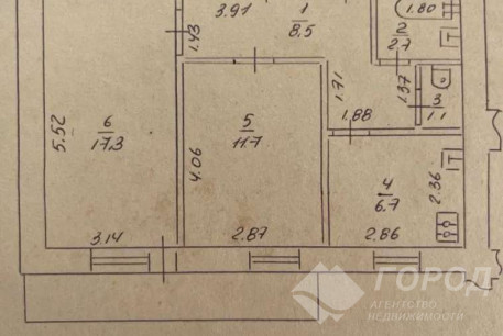 Продам 2-х кімнатну квартиру, Одесская, Код: 809804/2
