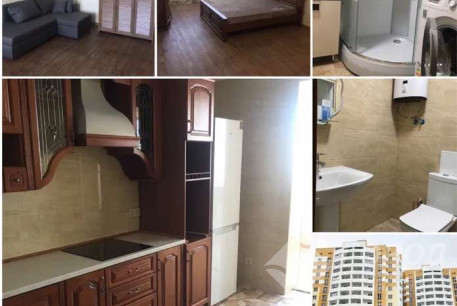 Сдам 1-кімнатну квартиру, Гагарина проспект, Спортивная метро, Код: 809839/1