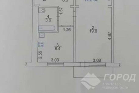 Продам 1-кімнатну квартиру, Салтовский, Турбоатом метро (Салтовский), Код: 809974/2