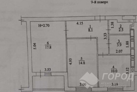 Продам 2-х кімнатну квартиру в новобудові, Журавлевка, Код: 810055/1