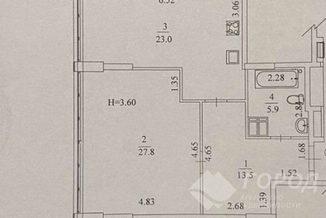 Продам 1-кімнатну квартиру в новобудові, Гагарина проспект, Проспект Гагарина метро, Код: 810058/1