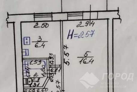 Продам 1-кімнатну квартиру, Холодная Гора, Холодная Гора метро, Код: 810060/1