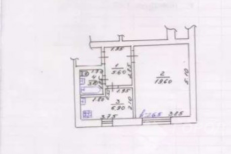 Продам 1-кімнатну квартиру, Дергачевский р-н, Солоницевка пгт., Код: 810198/1